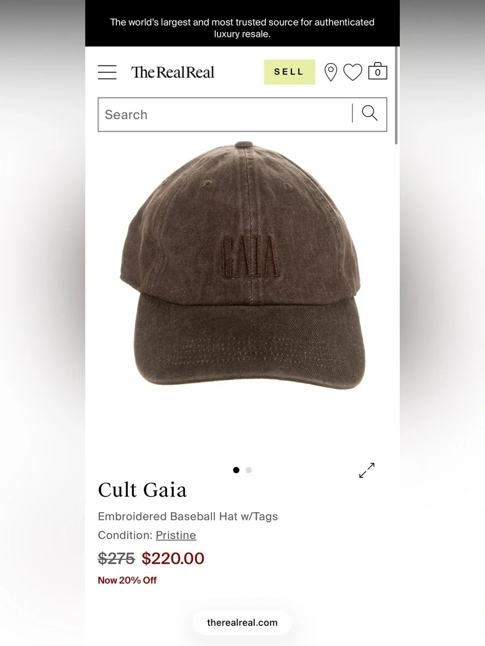 Cult Gaia x GAP Baseball Cap